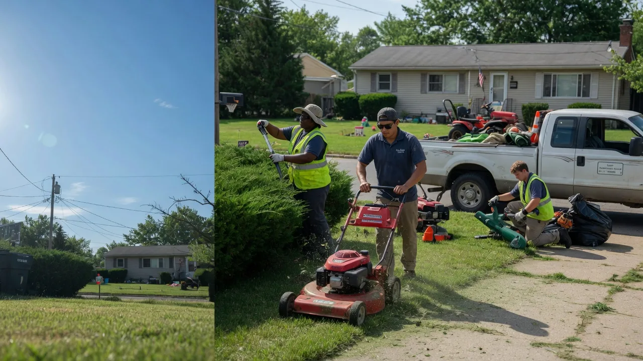 Lawn Care in Sulphur, IN near me